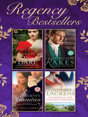 cover image of The Regency Bestsellers Collection
